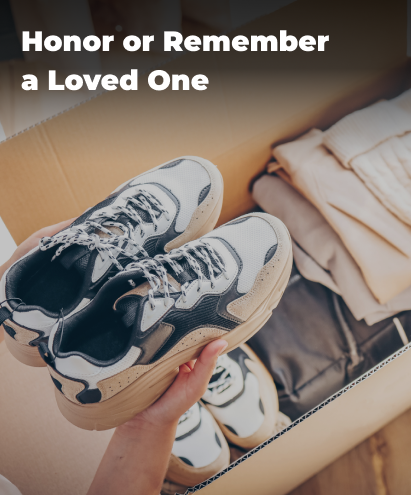 A memorial or tribute is a meaningful way to celebrate someone special in your life.